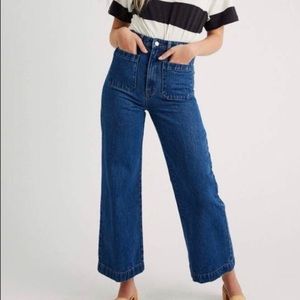 Adorable sailor inspired, Russell Brand jeans